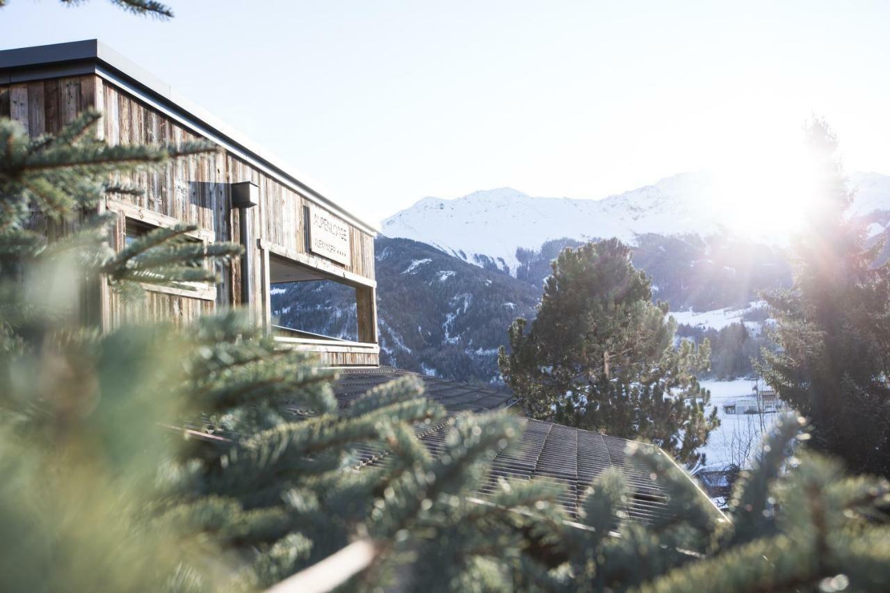 Naturlodge Ladis Ehemals Alpenlodge Alexander Inklusive Sommer Bergbahnticket Exterior photo
